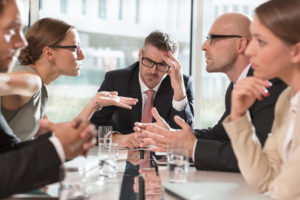 Конфликт в компании: роль HR-менеджера