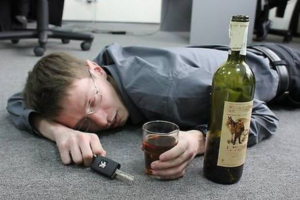 Алкогольное опьянение на работе