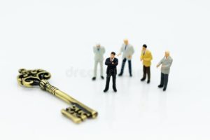 Ключи к сотрудникам