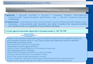 Гарантийные и компенсационные выплаты: новое в Трудовом кодексе РФ