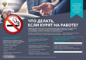 Как ограничить курение на территории компании?