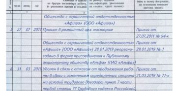 Увольнение по статье 77 пункт 7 ТК РФ