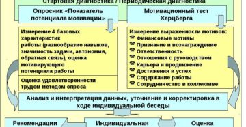 Карты трудовых мотиваторов