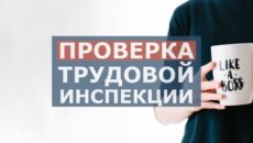 Проверка трудовой инспекции