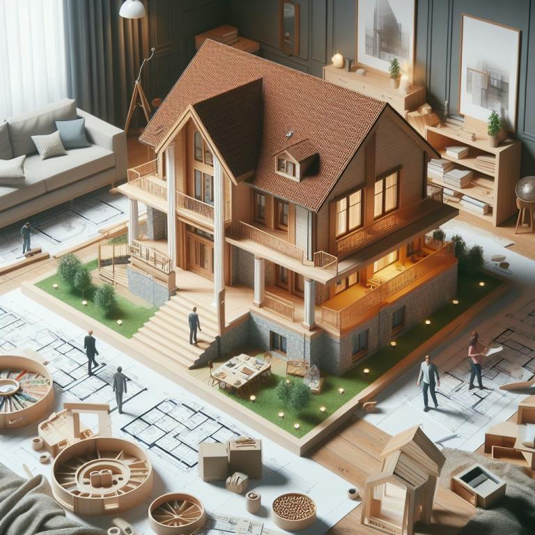 Проект дома под ключ: советы от профессионалов и реальные примеры 🙌: Как контролировать процесс строительства дома под ключ? 👀